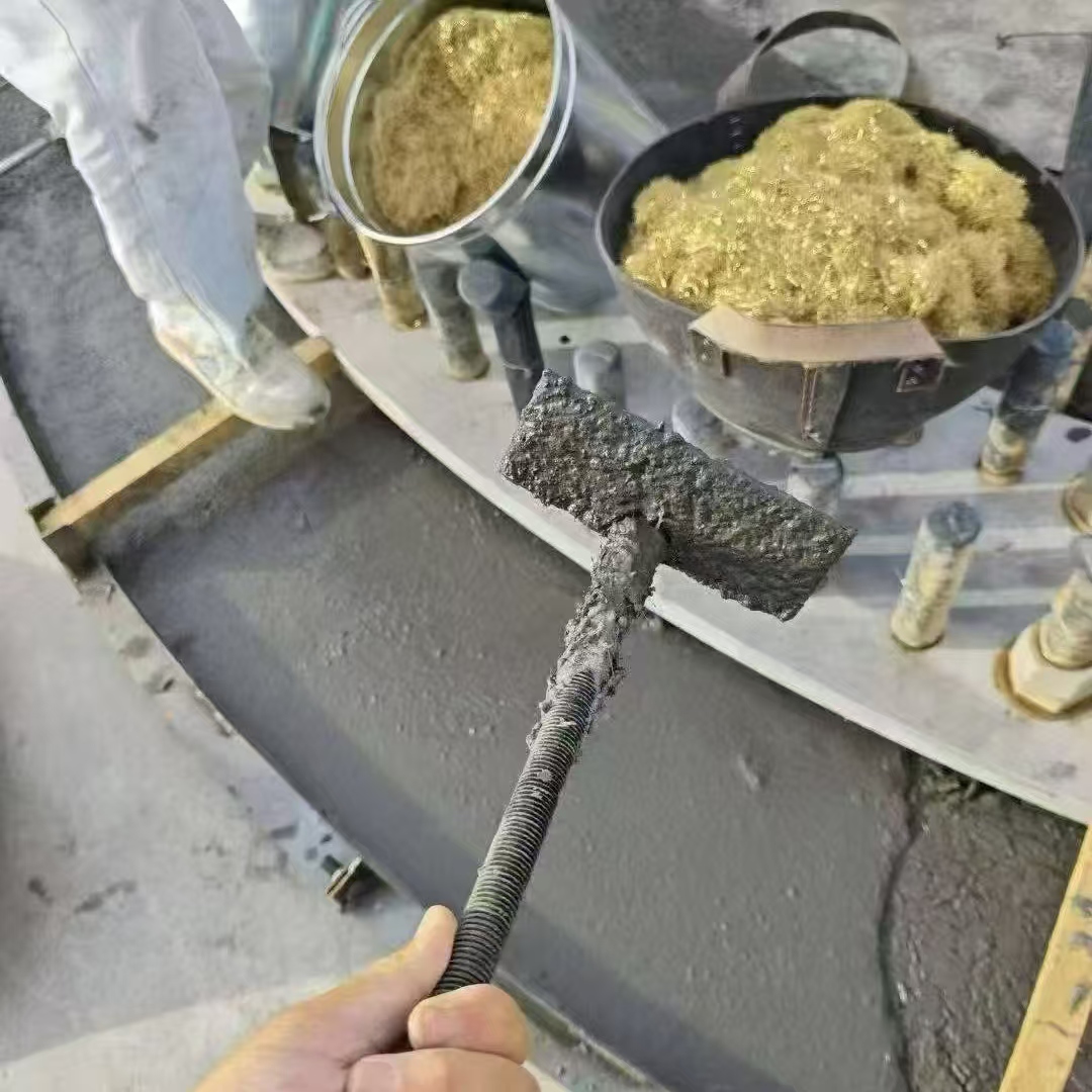 武穴C120钢纤维高强无收灌浆料 轧机压缩机汽轮机发电机锻压设备底座灌浆材料